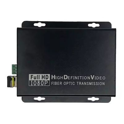 terminale ottico video HD HDMI - 1920x1200@60Hz, estensore in fibra ottica da 20 km,