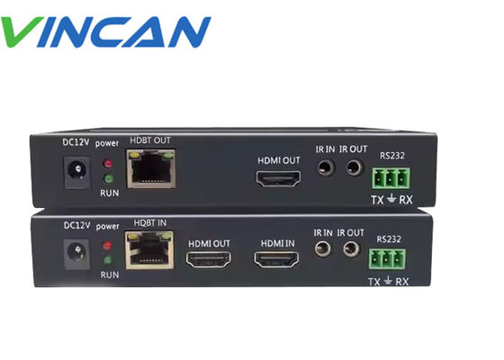4K 70M HDMI su cat6 HDBaseT Extender Nessun ritardo, nessuna compressione.