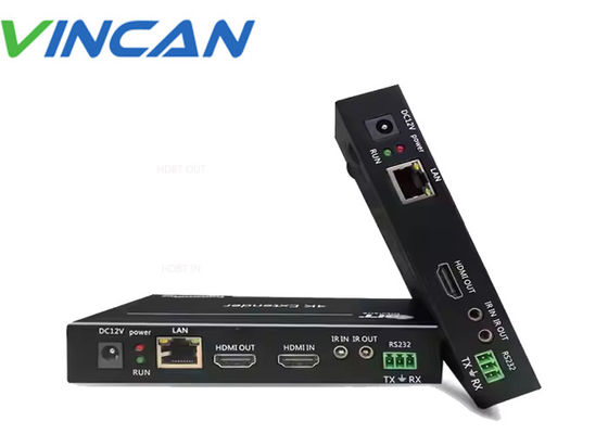 4K 70M HDMI su cat6 HDBaseT Extender Nessun ritardo, nessuna compressione.