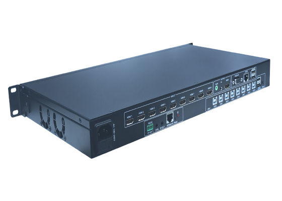 4K HDMI Multiviewer 8 canali ha introdotto 9 canali introdotti 1 uscita di x 4k HDMI