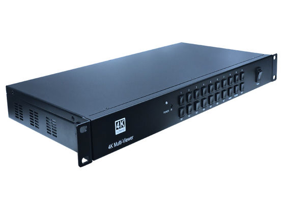 4K HDMI Multiviewer 8 canali ha introdotto 9 canali introdotti 1 uscita di x 4k HDMI