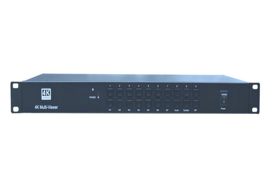 8X1 4k 60Hz HDMI Multiviewer HDCP 2.2 HDBaseT 70 metri Port di uscita