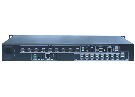 8X1 4k 60Hz HDMI Multiviewer HDCP 2.2 HDBaseT 70 metri Port di uscita