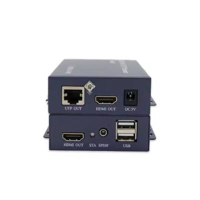 4K60 UHD Video & Audio HDBaseT Trasmissione su singolo cavo Cat6/6A