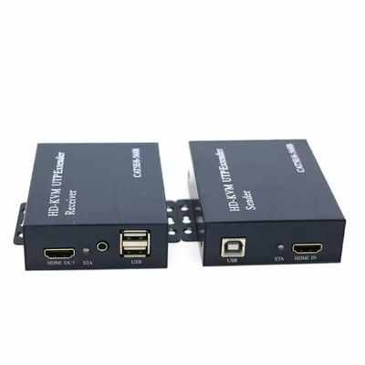 4K plug and play HDBaseT Extender per trasmissioni a lunga distanza da 70m a 100m