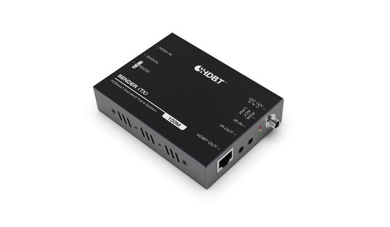 4K plug and play HDBaseT Extender per trasmissioni a lunga distanza da 70m a 100m