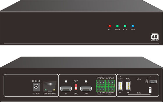 Switch KVM IP sicuro con KVM sicuro a doppia porta, supportando la crittografia SSL e l'accesso remoto al BIOS