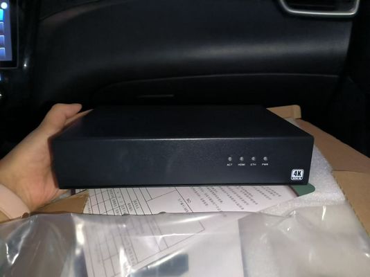 KVM-IP-1200 Estensore a doppia testa Supporto per l'estensione a doppio schermo, adatto per le transazioni finanziarie e il controllo dei dispositivi medici