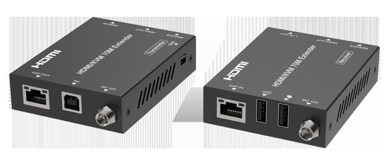 4K60 HDMITM KVM Extender (70m) ¢ Trasmissione del segnale Ultra HD con supporto USB KVM