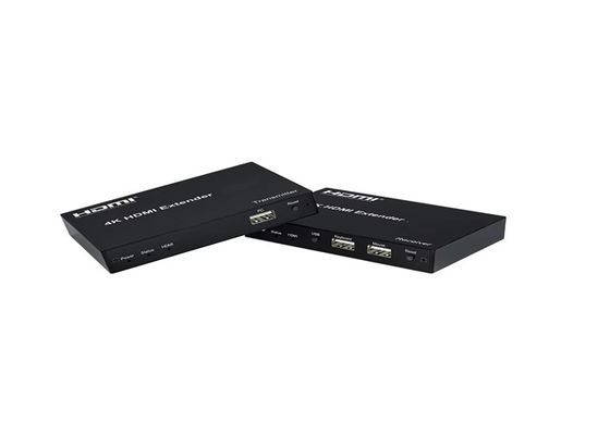 150M 4K 30Hz HDMI KVM USB Port HDBaseT Extender tramite Cat 5e/Cat6