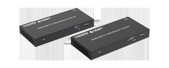 HDMI HDBaseT Extender 4k 150m HDBaseT&usb hdmi hdbaset 2.0 kvm estensore