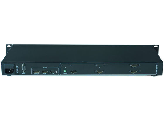 1 Input 4 Output Controller video irregolare con interfacce HDMI1 HDMI2 e DP