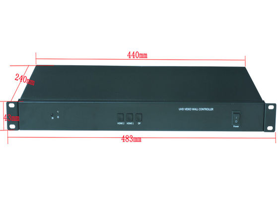 1x6 Controller video a parete personalizzato a forma speciale