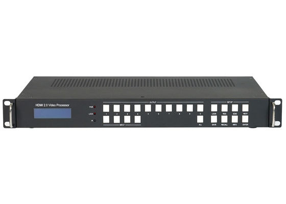 4 Input 8 Output HDMI LCD Video Wall 4k 60hz Controller per display di parete