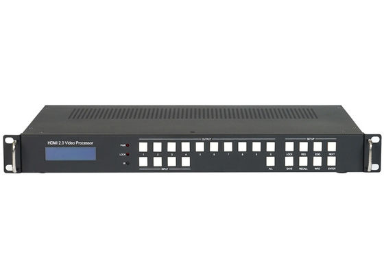 Processore video HDMI 3x3 con 4 Input 9 Output