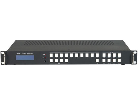 3x4 2x4 3x3 Hdmi 4k Quad Video Wall Processor Con 4 Input 12 Output