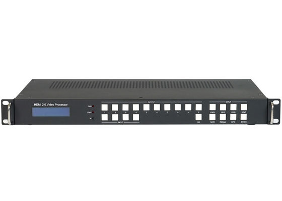 Controller video HDMI TV 4x4 4k con 4 ingressi e 16 uscite