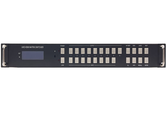 6x6 8k 8 x 8 Hdmi Matrix Switcher Hdmi Matrix 18gbps Connettività senza soluzione di continuità
