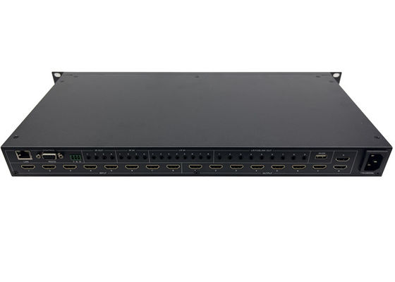 4k HDMI Seamless Video Matrix Switcher 8x4 e 8x8 Audio per audio ad alta definizione