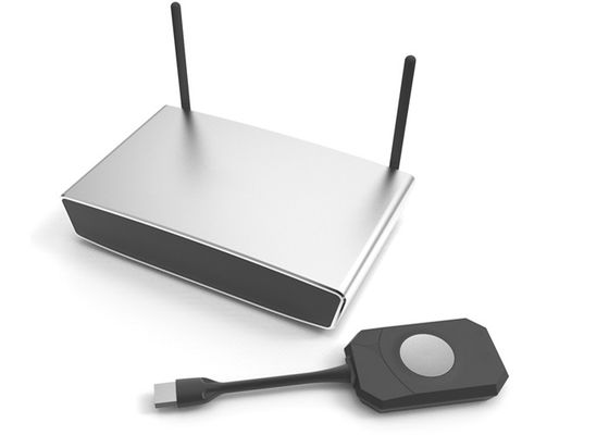 Doppio HDMI 4K 1080P Wireless HDMI Display Dongle Adapter per streaming senza soluzione di continuità e uscita VGA