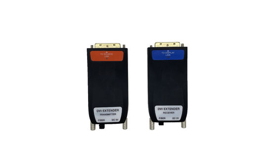 Trasmettitore a fibra ottica MINI DVI - Trasporto video HD compatto con latenza zero