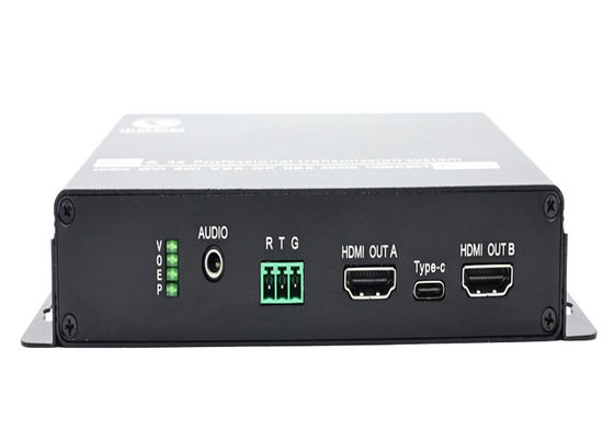 Estensore a fibra ottica HDMI di livello industriale 4K 60Hz Ultra HD fino a 10 km