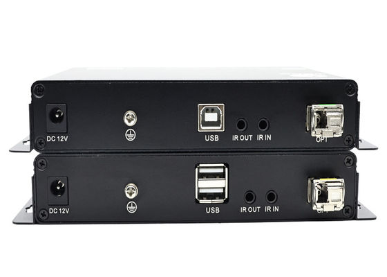 4K 60Hz HDMI estensore ottico con audio incorporato HDMI 4K estensore su fibra