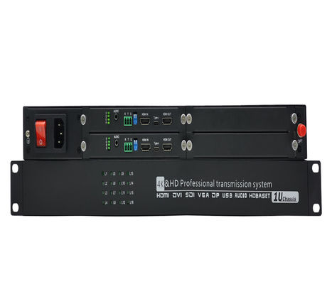 10 km 4K 60Hz HDMI Extender Over Fiber Optical Nessuna perdita Nessuna latenza