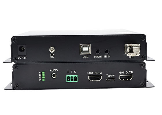 4K HDMI Extender su fibra ottica   10KM Range per la trasmissione video senza soluzione di continuità