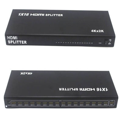 HDMI Video Splitter 1 in 16 Out -- Distributore video AV per schermi 4K