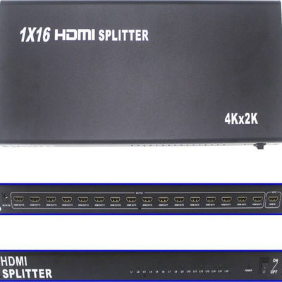 HDMI Video Splitter 1 in 16 Out -- Distributore video AV per schermi 4K