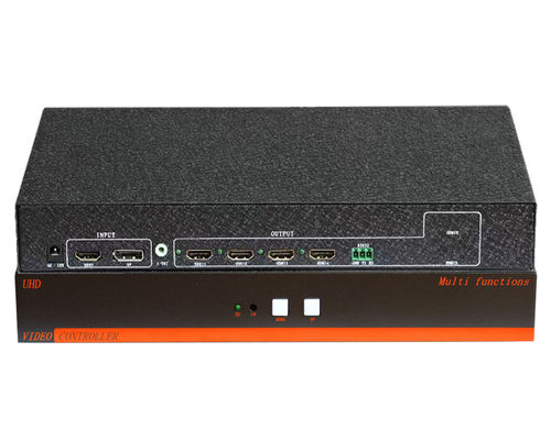 1 in 4 out Video Wall Controller. Un video wall controller senza soluzione di continuità 1x4 per display HDMI.