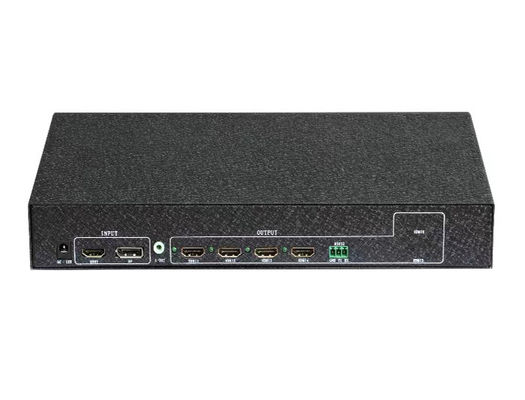1 in 4 out Video Wall Controller. Un video wall controller senza soluzione di continuità 1x4 per display HDMI.
