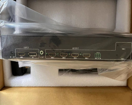 1 in 4 Out 4K Video Wall Controller 1x4 HDMI Splitter per display multi-screen