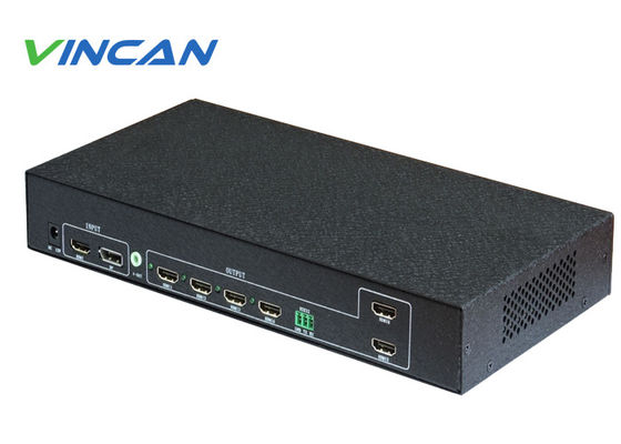1x6 Video Wall Controller - 6 Output LCD Display Processor per parete multi-schermo
