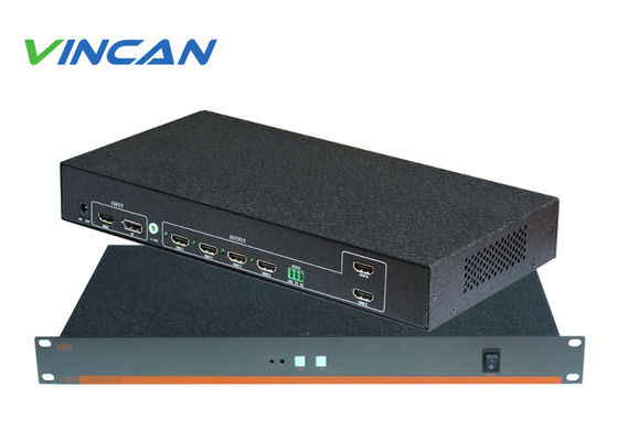 1x6 Video Wall Controller - 6 Output LCD Display Processor per parete multi-schermo