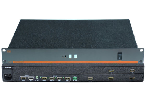 4K 1 in 9 Out Video Wall Controller HDMI Splitter per 3x3 Display LCD