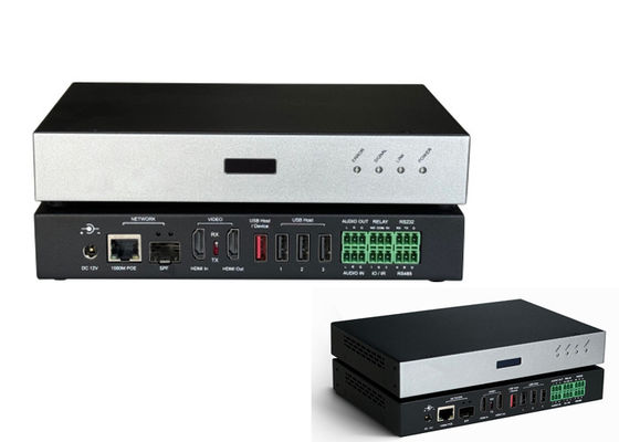 Switch IP KVM con decodificatore di streaming di controllo OSD Switch Sdvoe Sdvoe trasmettitore