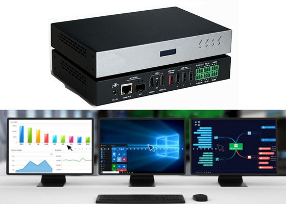 2K IP KVM Matrix Switcher con commutazione multi-dispositivo basata su Matrix