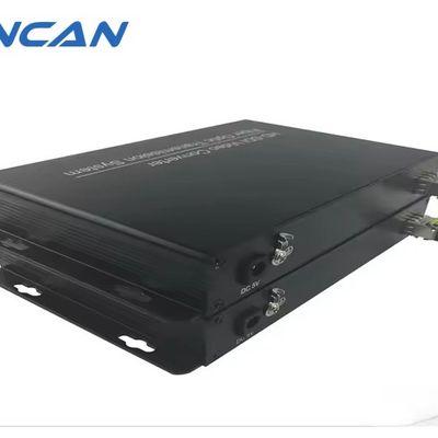 12G SDI 4K Fiber Extender - Video in tempo reale a lunga distanza per broadcast e AV