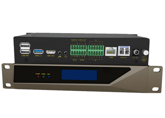Switch Matrix Kvm in Fibra Ottica Kvm Over Fiber Optic Usb 3.0