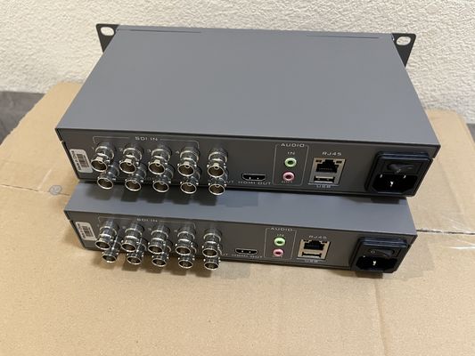 WL-MVP9104 multi-viewer con 4 ingressi 3G-SDI e 1 uscita 3G-SDI