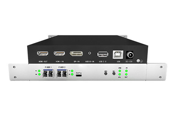 Scatenare il pieno potenziale della gestione audio e video con Fiber KVM Matrix 5 Slots 2U Chassis Size