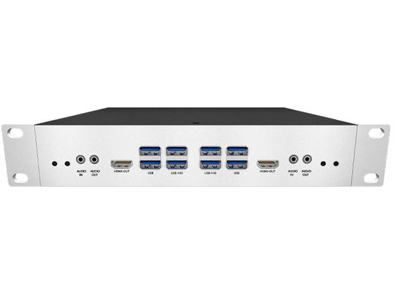 Chassis KVM Matrix Fibra 2U, 40 Porte, Senza Alimentatori Ridondanti, per le Tue Esigenze
