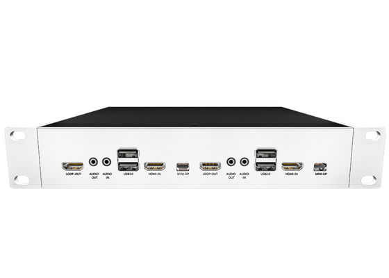 Nodo TX/RX Matrice KVM in Fibra Modulare con Uscita 4K60 4:4:4, SFP e Compatibile con Scheda Video Wall Switch KVM in Fibra