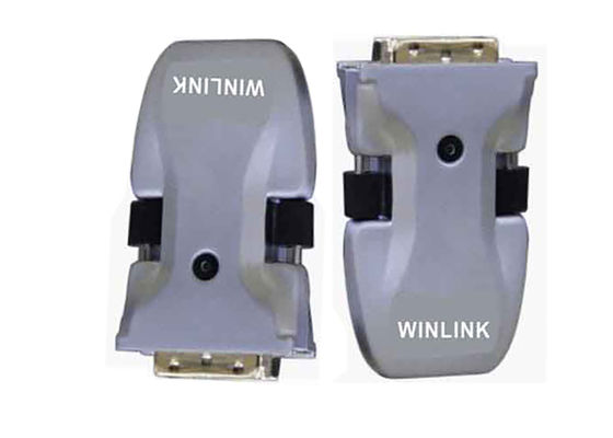 Mini 1 Canale DVI1080P HD Video Extender Ottico Con Esterno Audio Stereo DVI Fiber Extender