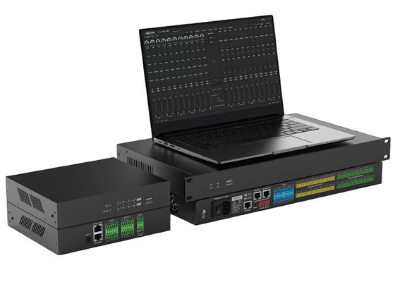 6A Algoritmo Audio Processore DSP Audio Processore Audio Dante | Sistema DSP Flessibile Configurabile