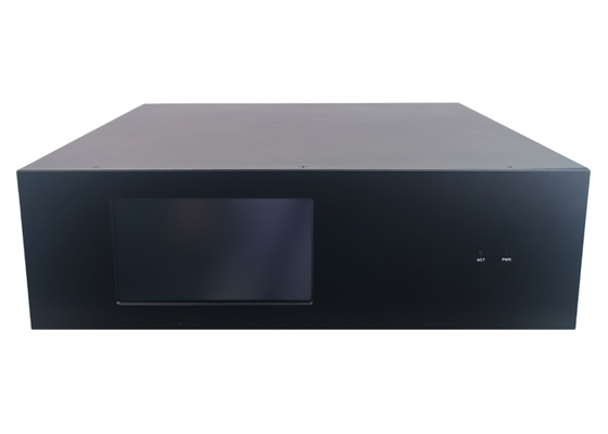 Processore per videowall HDMI modulare 16x16 con 4K60 4:4:4 e display multi-finestra per sistemi di controllo videowall