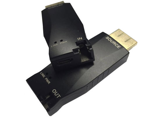 1xLC Mini 300m HD Video Extender 1310nm 1550nm presa HDMI