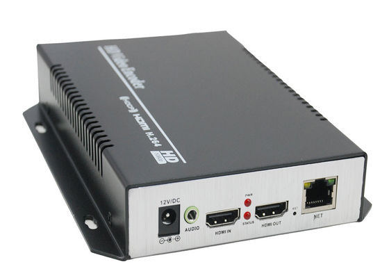 Codificatore di profilo alto HDMI H.264 con il ciclo di HDMI verso l'esterno la configurazione di WEB